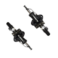 Shock Front L&R Compatible with VW Polo V (6R1,6C1,6RS,6S3,6S4) (602,604,612,614),Audi A1