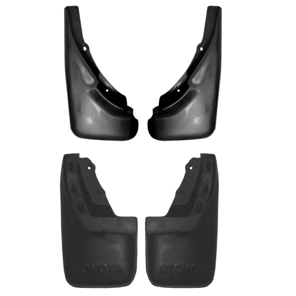 Toyota Tazz Compatible Non-Oem Parts (2000+) Mud Flap Set