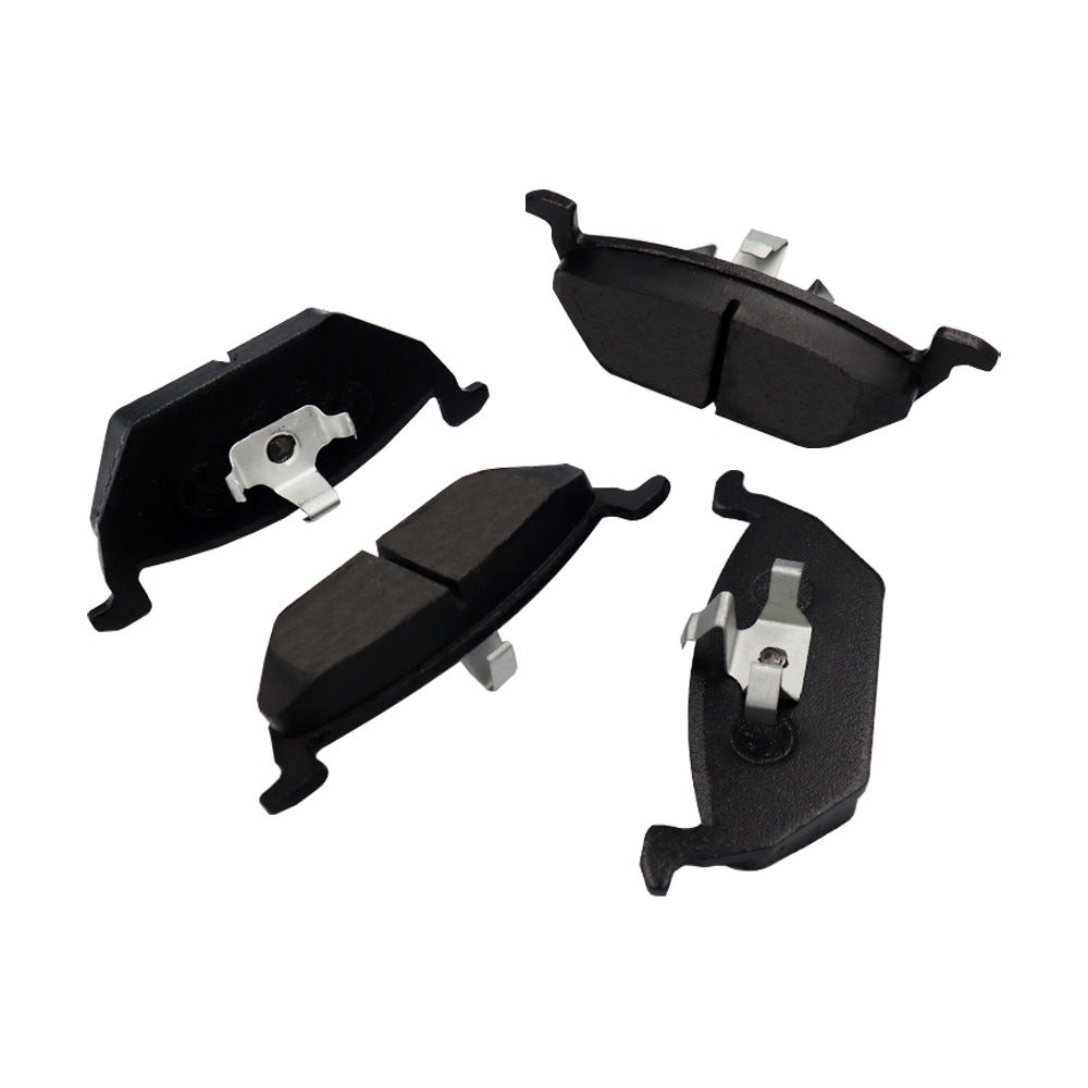 Front Brake pads compatible with VOLKSWAGEN POLO VIVO 2010-2017