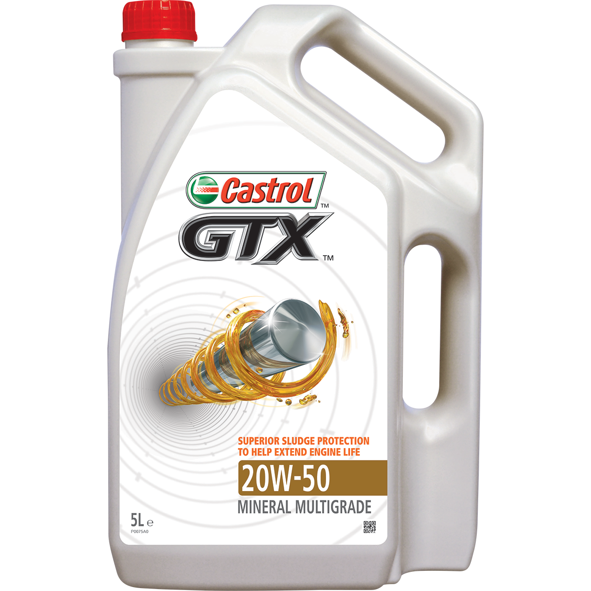 Castrol GTX 20W50 Motor Oil 5Litre