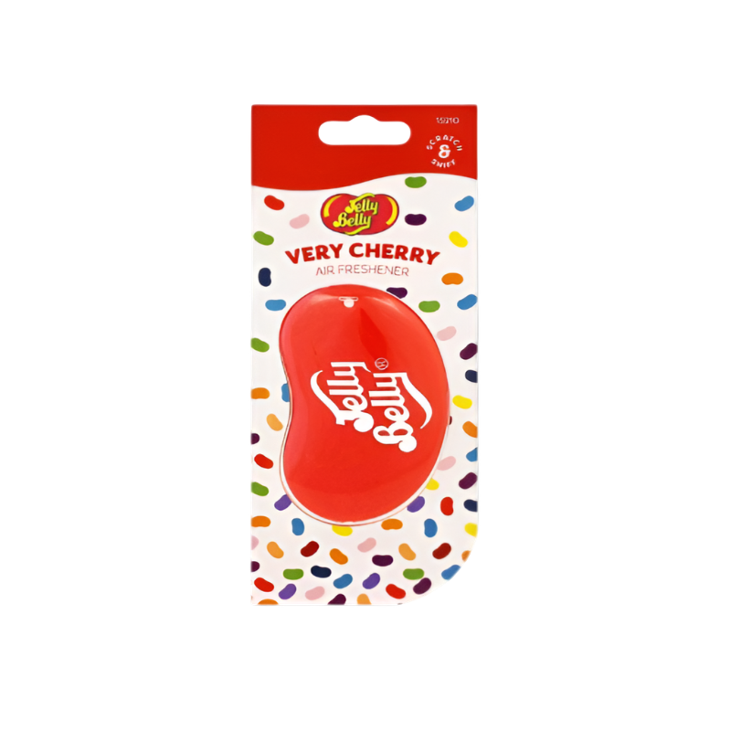 Jelly Belly Cherry Scented Air Freshener - Long-Lasting Candy Aroma