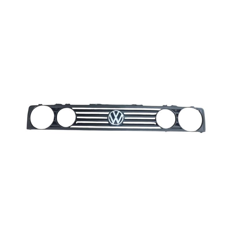 Front Grille Double Light With Badge Compatible with Golf 1