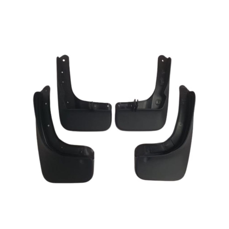Mud Flap Splash Guard 4 Pcs For Volkswagen Polo 6 TSI 2014-2018 Hatchback
