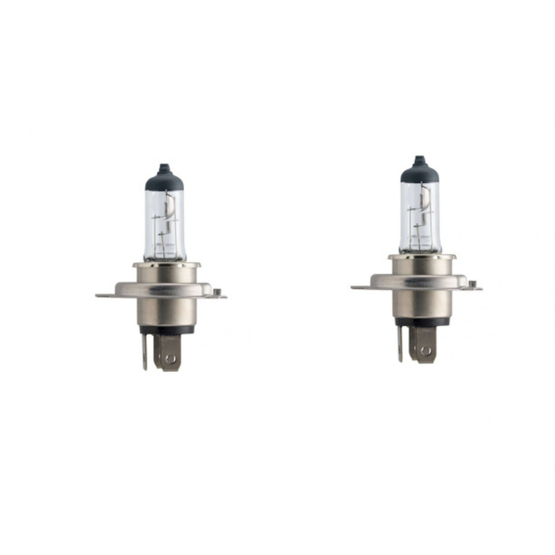 PHILIPS H4 12V 60/55W Globes (PAIR)
