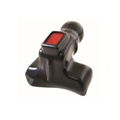 Goose Neck Hitch Cover with Red Reflector