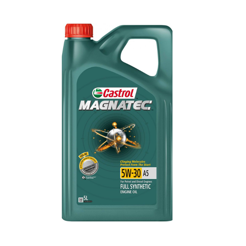 Castrol Magnatec 5W30 A5 Motor Oil 5Litre