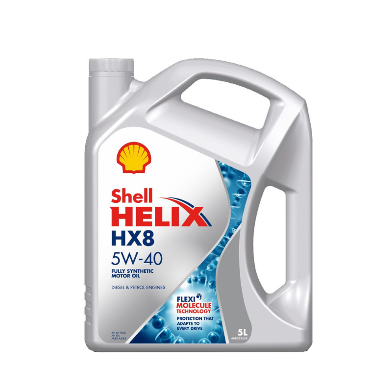 Shell Helix HX8 - Motor oil 5W-40 - 5 Litre