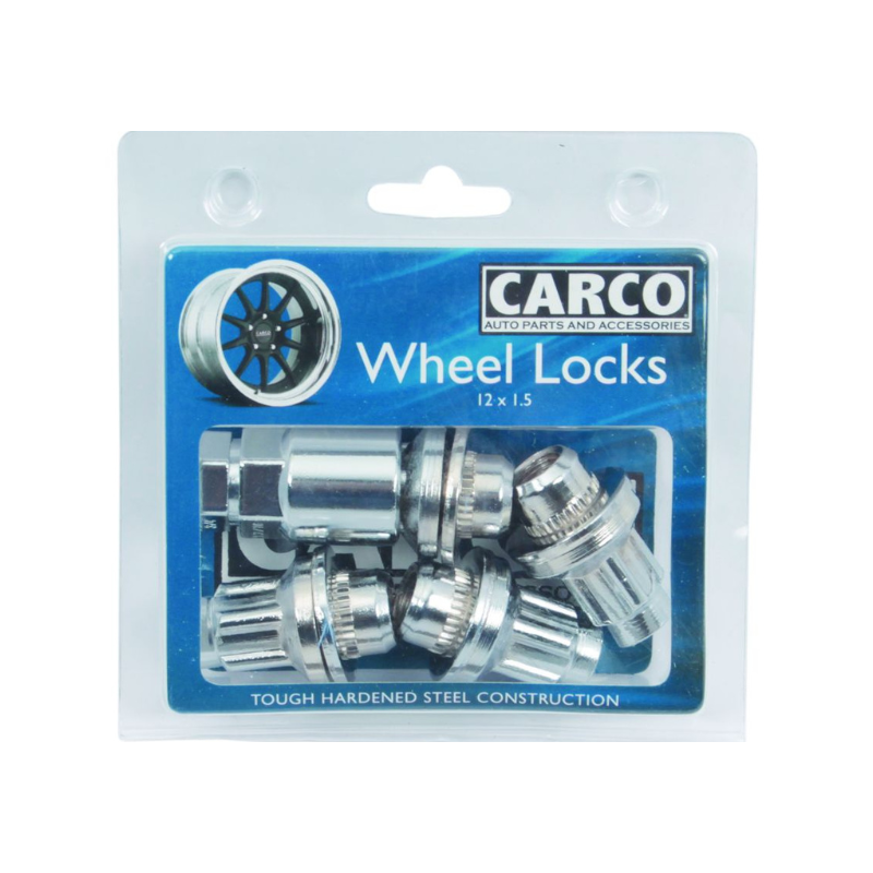 Carco Locking Wheel Nut Set - Toyota Countersunk Type