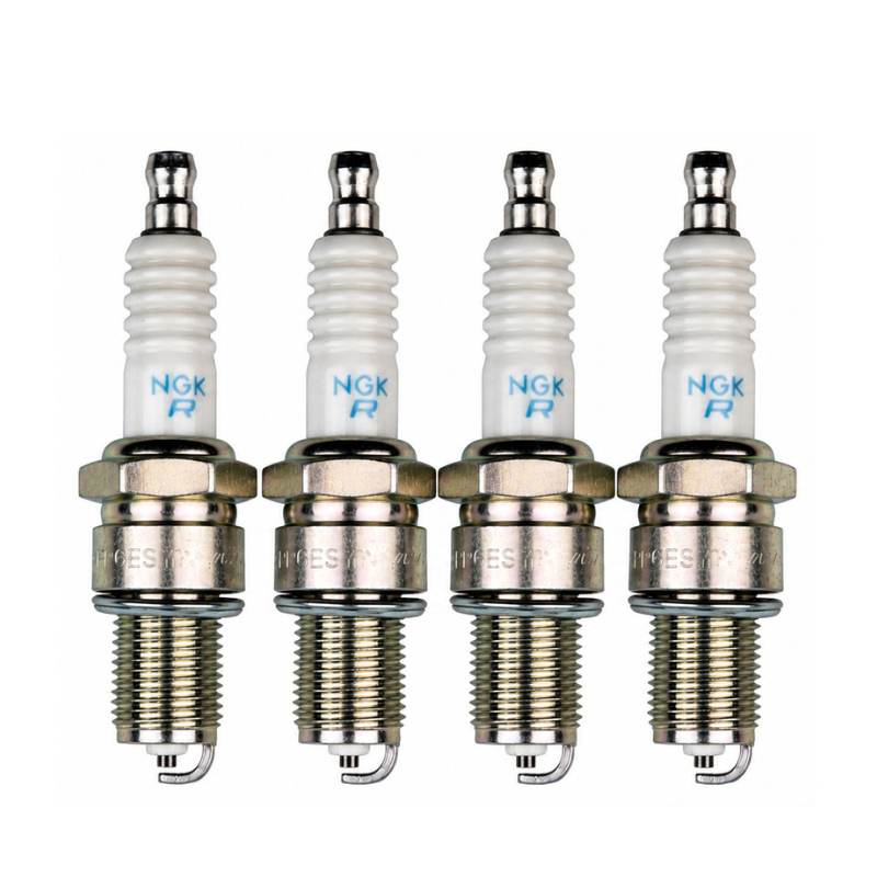 NGK BP6ES Spark Plugs Set of 4