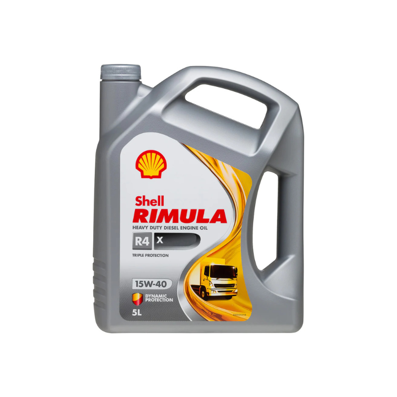 Shell Rimula R4X 15W40 - 5Litres Motor Oil